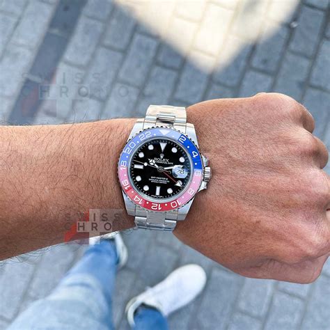 rolex pepsi oyster bracelet